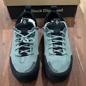 Black Diamond Session - Womens Approach Shoes 7.5